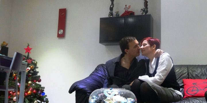 La alegría del amigo vencedor